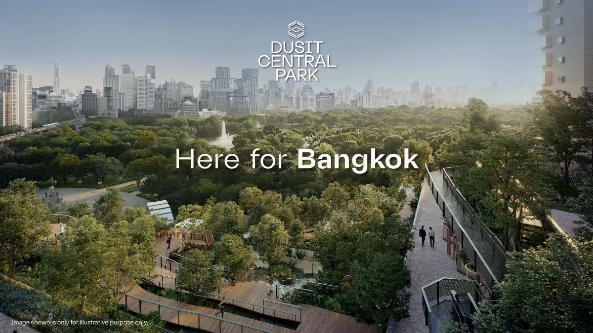 Dusit Central Park เปิดตัวสวนลอยฟ้าใหญ่สุดในไทยกลางกรุงเทพฯ