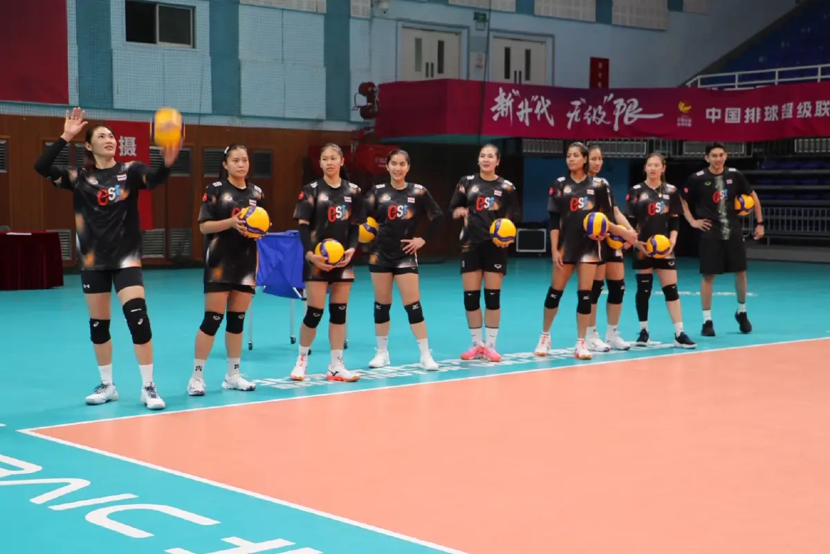 "ชมพู่" พรพรรณ ลั่นทีมไทยพร้อมสู้เต็มที่ เปิด VNL 2025 ดวลโปแลนด์