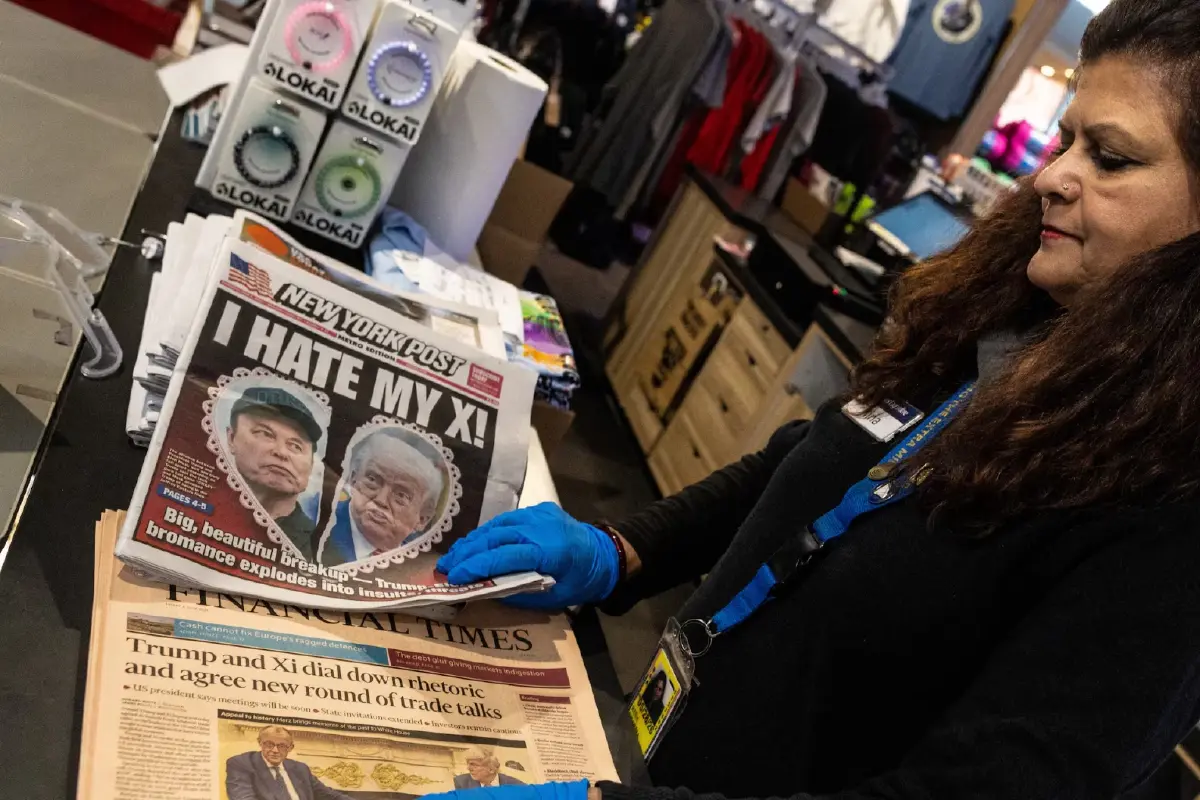 ทรัมป์ประกาศยุติความสัมพันธ์กับอีลอน มัสก์ ขู่ห้ามหนุนเดโมแครต