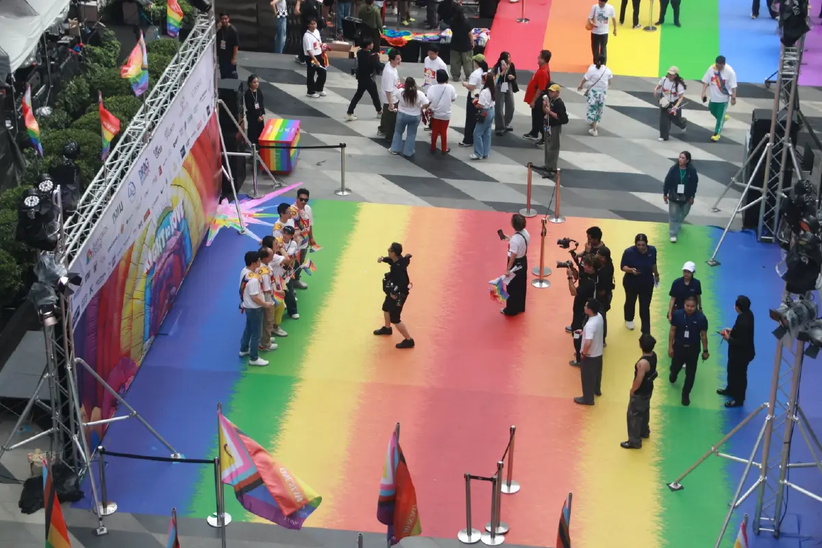 ปักหมุดใจกลางสยาม สู่ Pride Destination ระดับโลก สร้างเศรษฐกิจ 4,500 ล้าน!