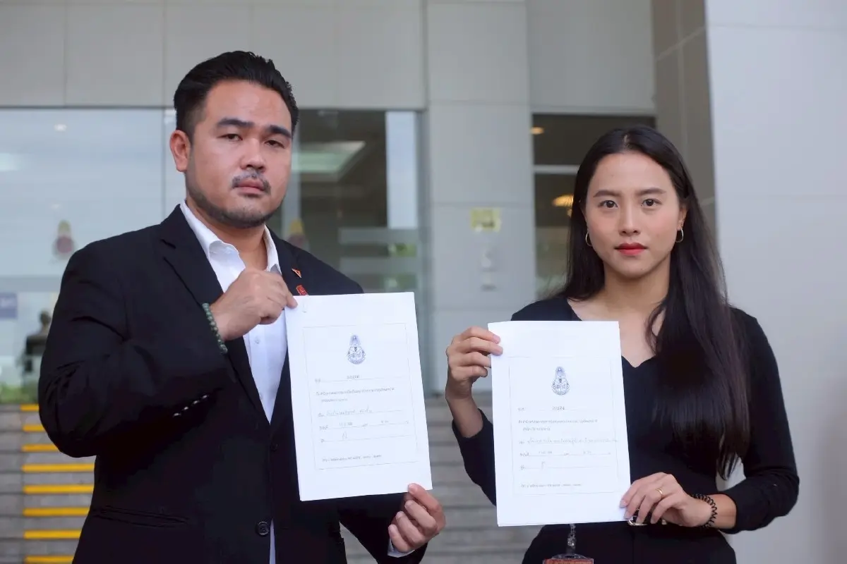 “รักชนก-สหัสวัต” ยื่น ป.ป.ช. ไต่สวน “สุชาติ ” ปมซื้อตึก 7,000 ล้าน