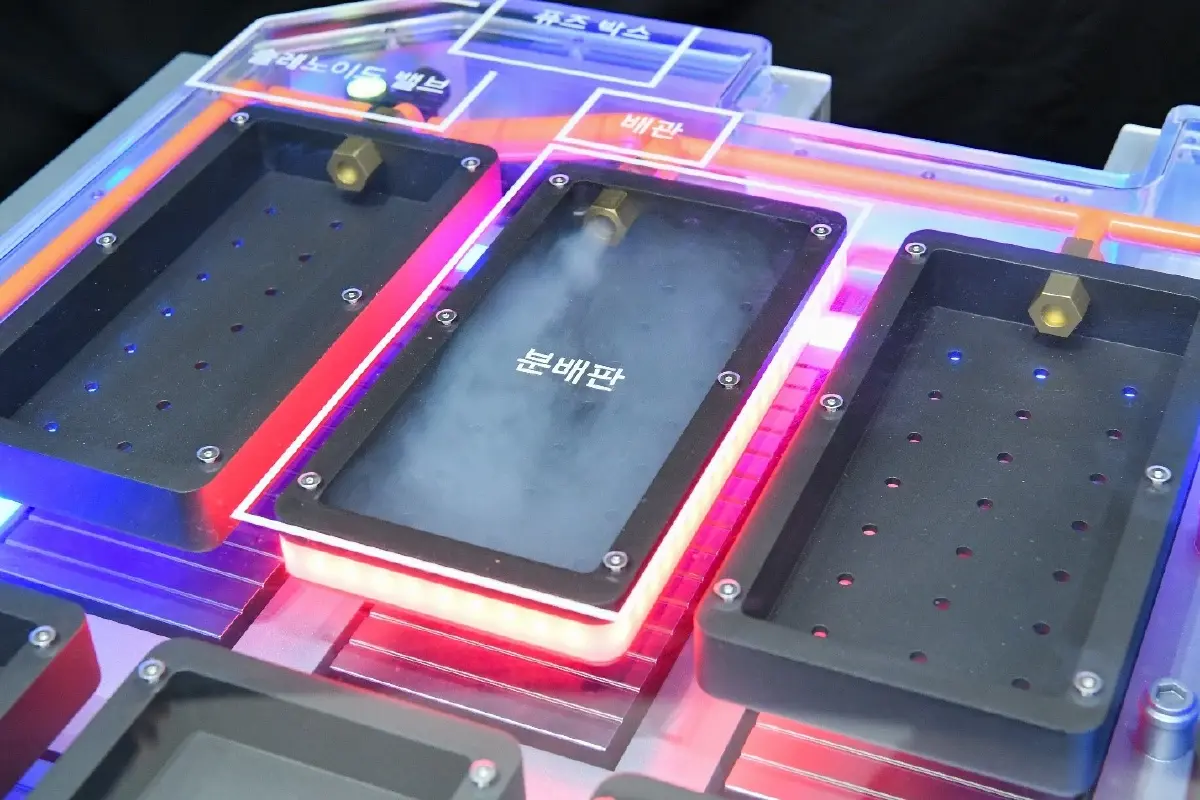 หมดปัญหาไฟไหม้รถยนต์ไฟฟ้า Hyundai เปิดตัวแบตเตอรี่ดับไฟได้เอง