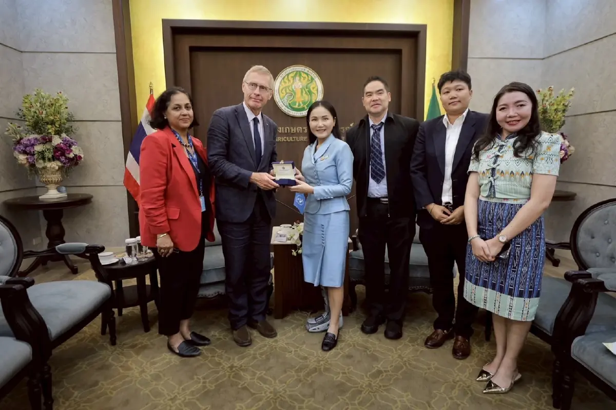 “นฤมล” พร้อมจับมือ IFAD ยกระดับเกษตรกรรม หลังย้ายสำนักงานมาไทย