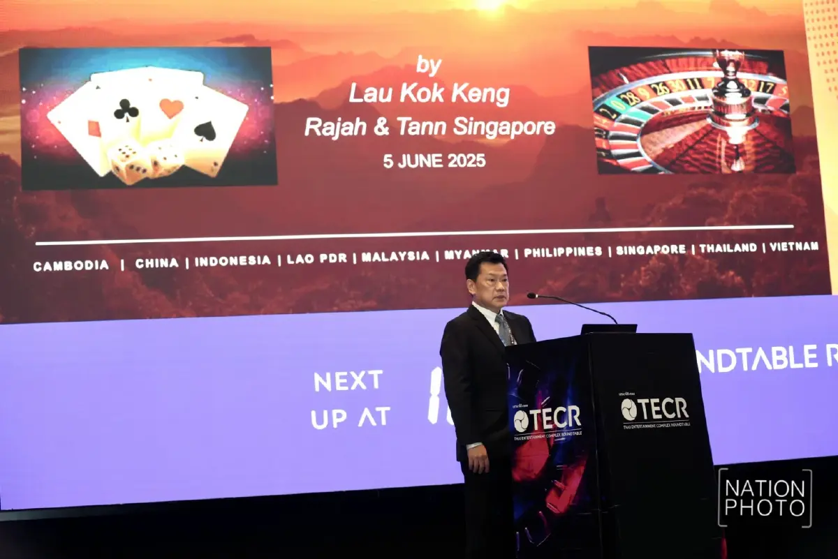 เลา ก๊ก เกิง หัวหน้าฝ่ายทรัพย์สินทางปัญญา กีฬา และเกม Rajah &amp; Tann Singapore