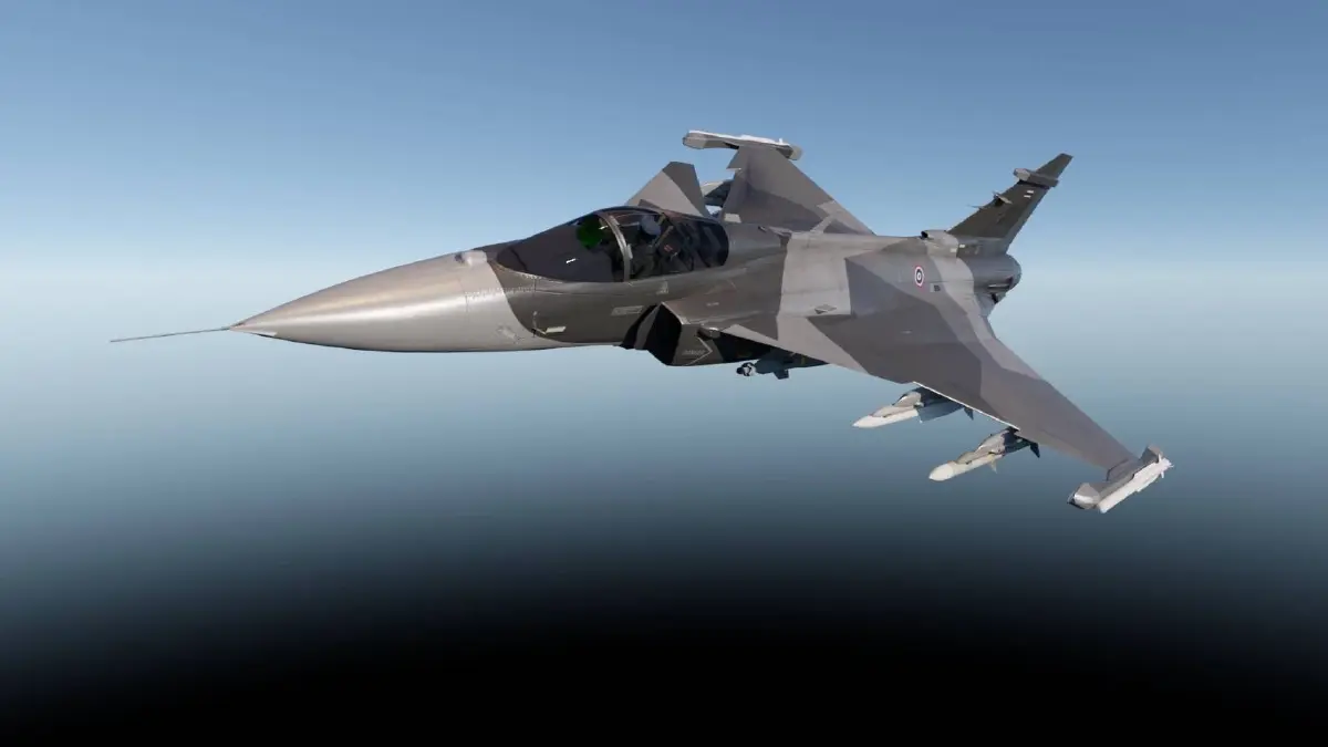 กองทัพอากาศแถลงข่าวเลือกเครื่องบินขับไล่ “Gripen E/F”