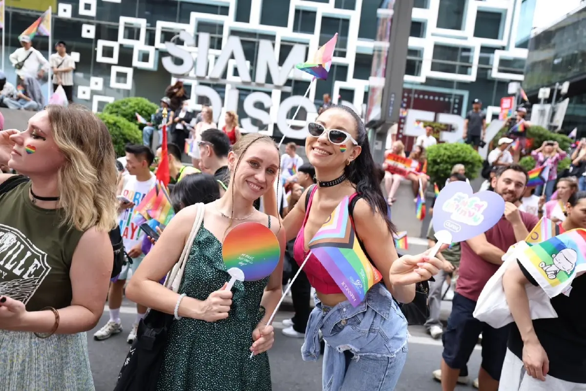 ปักหมุดใจกลางสยาม สู่ Pride Destination ระดับโลก สร้างเศรษฐกิจ 4,500 ล้าน!