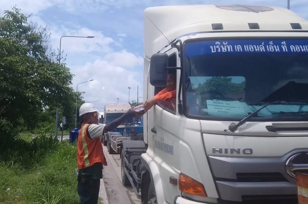 การท่าเรือฯ เดินหน้ามาตรการเข้มปรับแผนจราจรแหลมฉบังให้ลื่นไหล