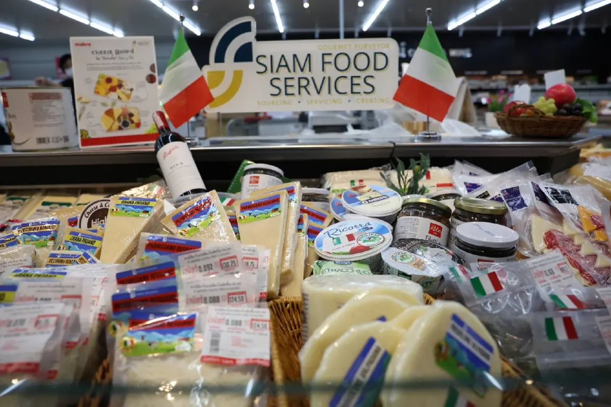 "ซีพี แอ็กซ์ตร้า ชวนสัมผัสรสและวัฒนธรรมอิตาลีใน Taste of Italy"