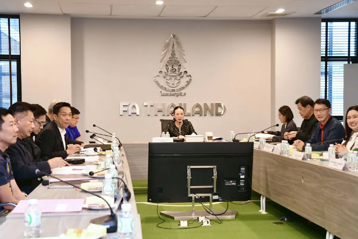 ไทยลีกเฮ AIS-GULF-JAS คว้าลิขสิทธิ์ไทยลีก 4 ปี มูลค่า 1,400 ล้านบาท