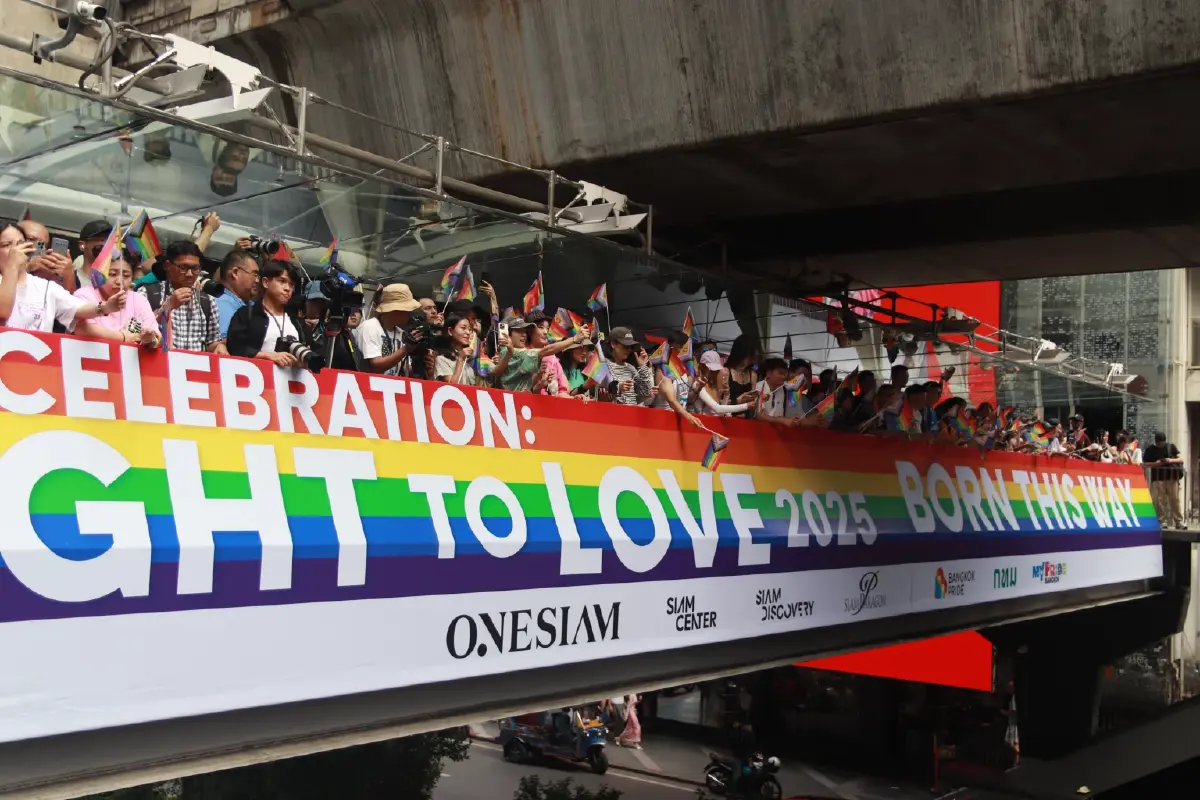 ปักหมุดใจกลางสยาม สู่ Pride Destination ระดับโลก สร้างเศรษฐกิจ 4,500 ล้าน!