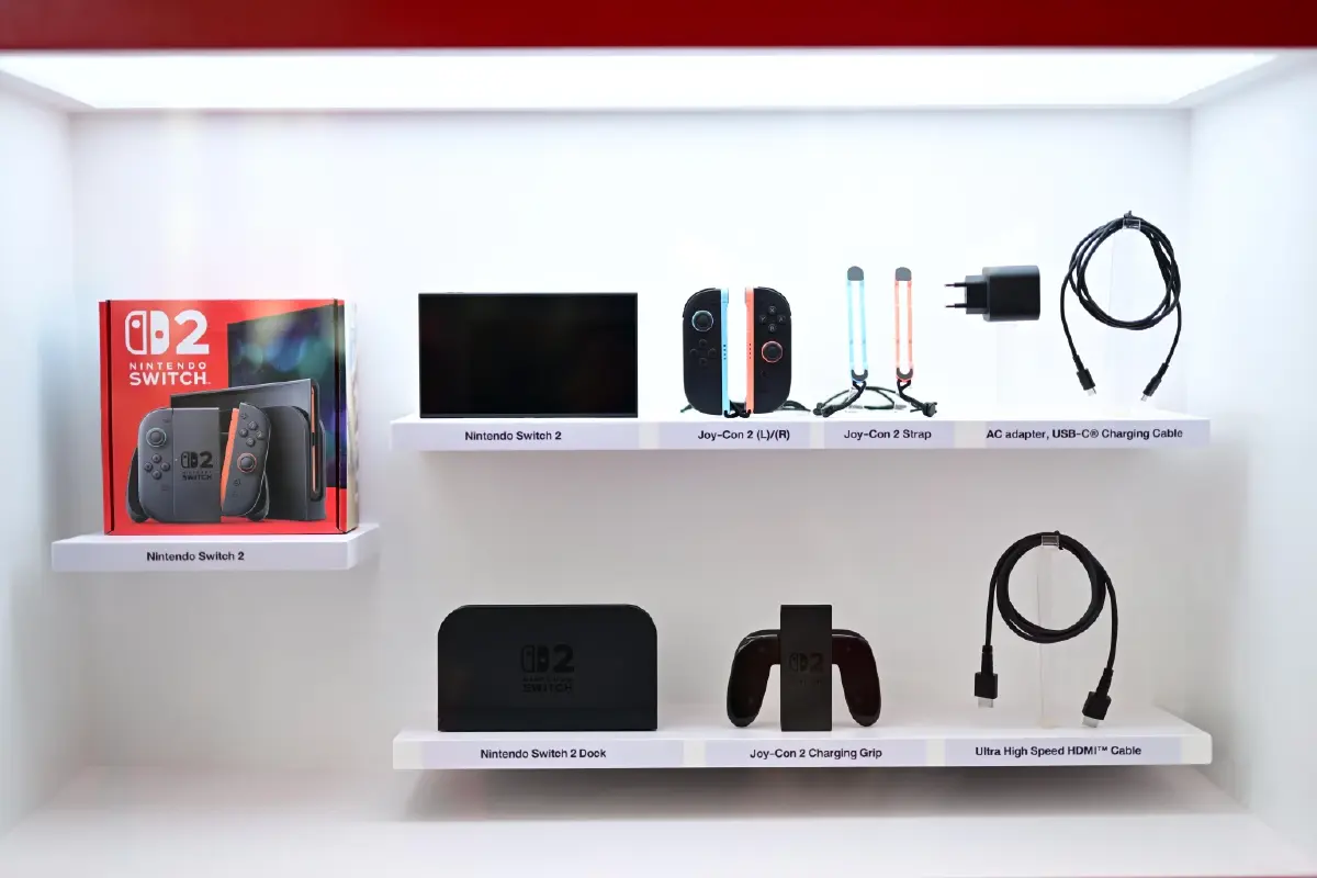 Nintendo Switch 2 เครื่องศูนย์ไทยที่เกมเมอร์ห้ามพลาด!