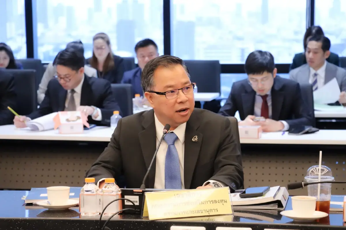 BOI หนุน Local Content กลุ่ม EV ใช้ชิ้นส่วนไทยลดภาษีเพิ่ม 2 ปี