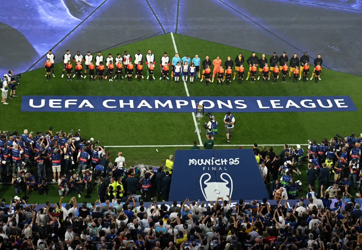 ผลบอล เปแอสเช 5-0 อินเตอร์ : ปารีสเจ้ายุโรปแชมป์ UCL ครั้งแรก