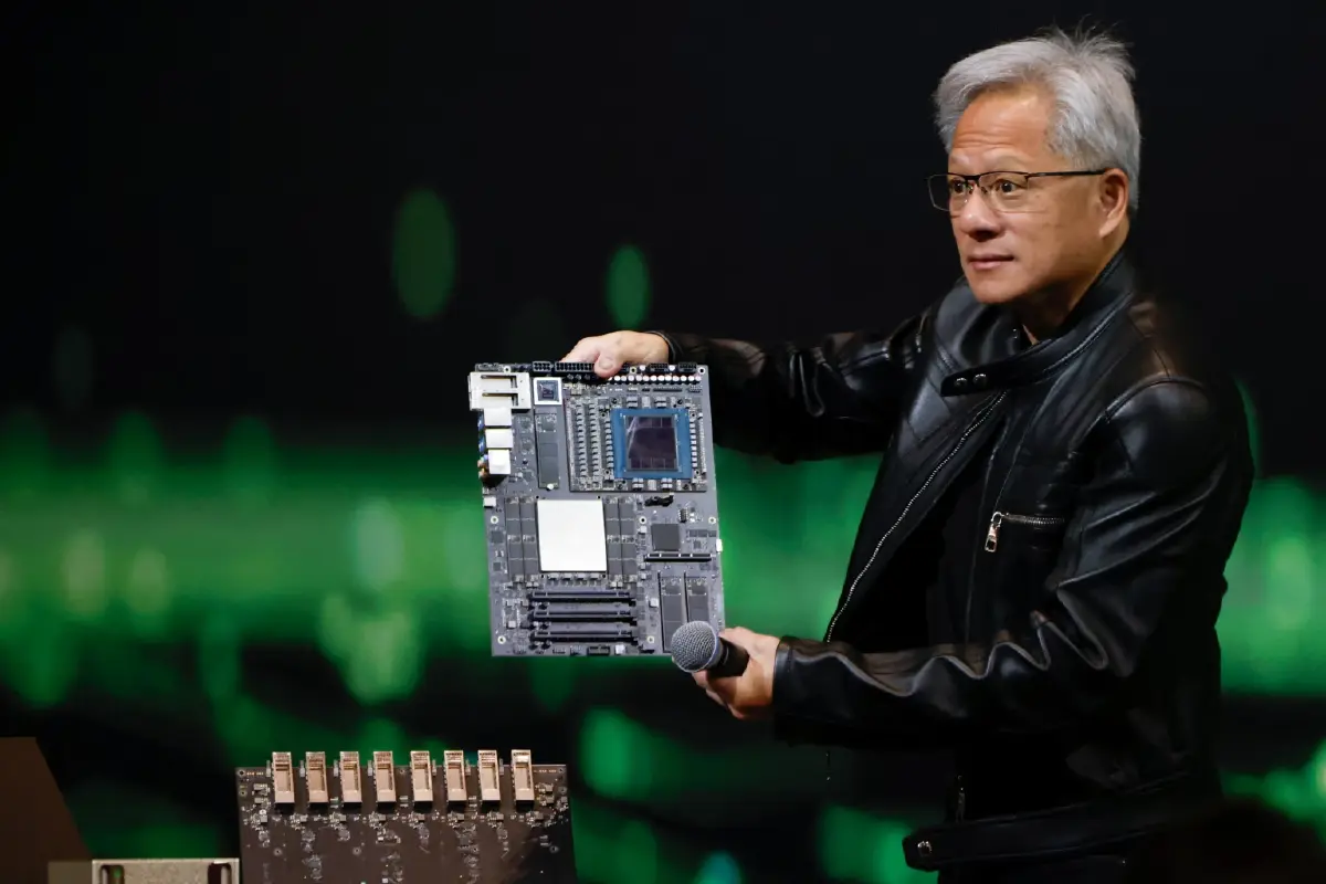 Nvidia โค่น Microsoft ขึ้นแท่นเบอร์ 1 ตลาดโลก ด้วยแรงหนุนจากชิป AI