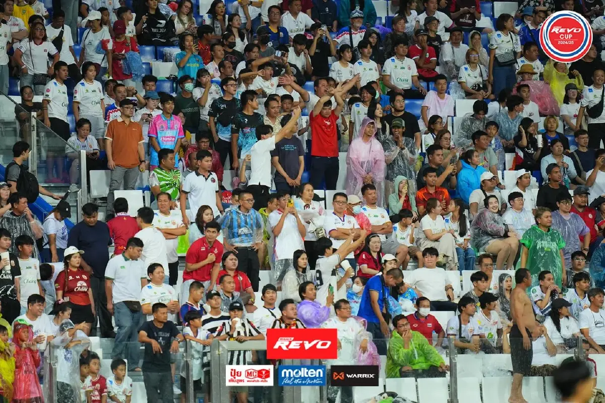 ฐานแฟนบอลทุกจังหวัดคือดัชนีชี้วัดรายได้ของสโมสรและการถ่ายทอดสด