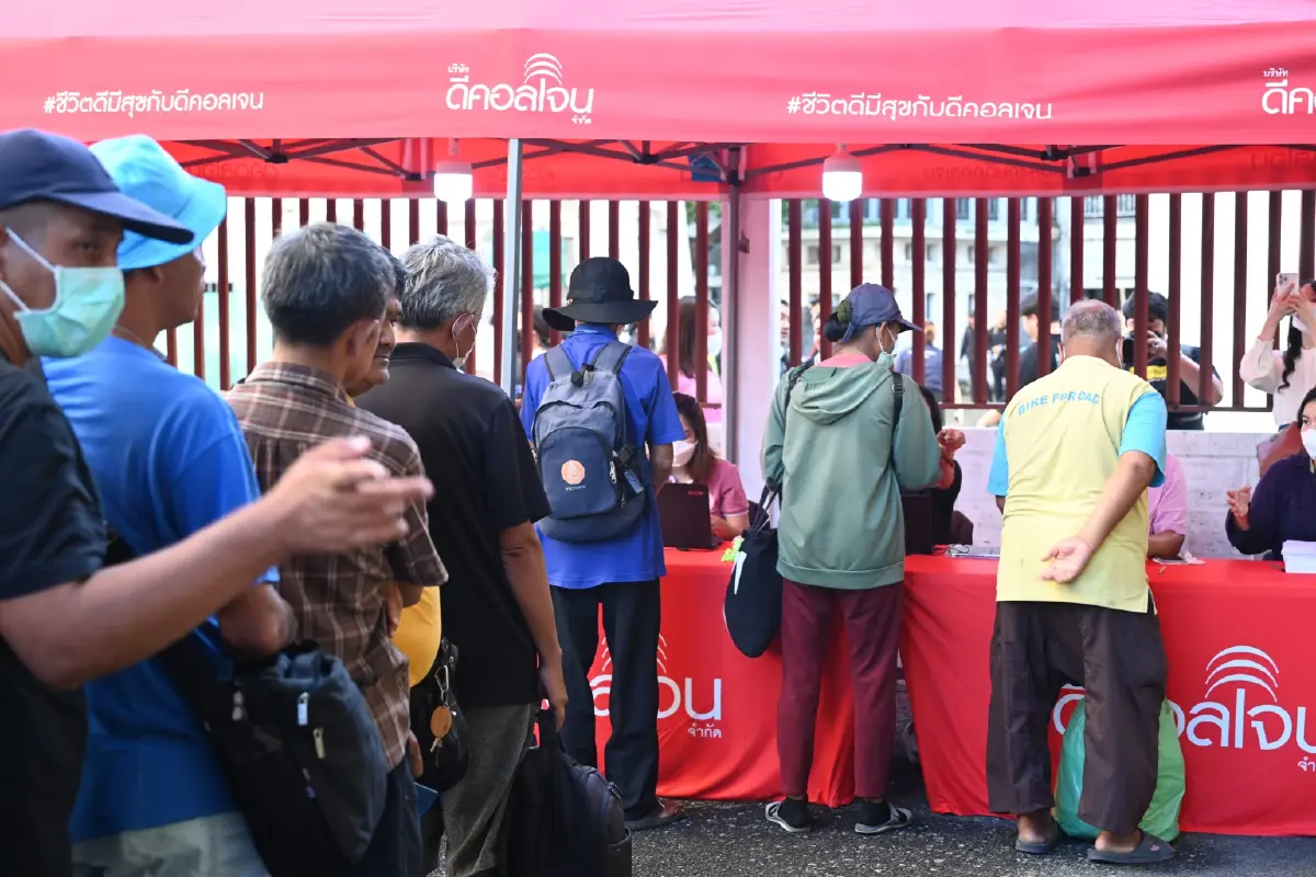 กทม.ตรวจสุขภาพคนไร้บ้าน ปีที่ 2 คุมเข้มขอทานในพื้นที่เมือง