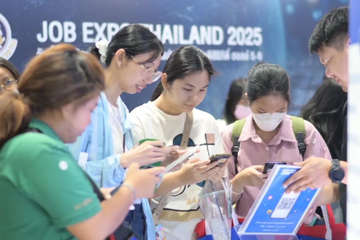 Job Expo Thailand 2025 คึก กรมการจัดหางานเผยมีงานกว่า 100,000 อัตรา