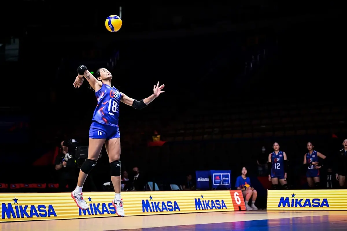 ทีมวอลเลย์บอลหญิงไทยหล่นอันดับ 15 โลก หลังแพ้เบลเยียมใน VNL 2025