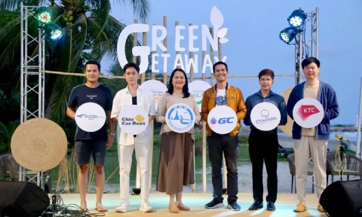 Green Getaway เที่ยวไป กรีนไป เปลี่ยนวันหยุดให้โลกยั่งยืน