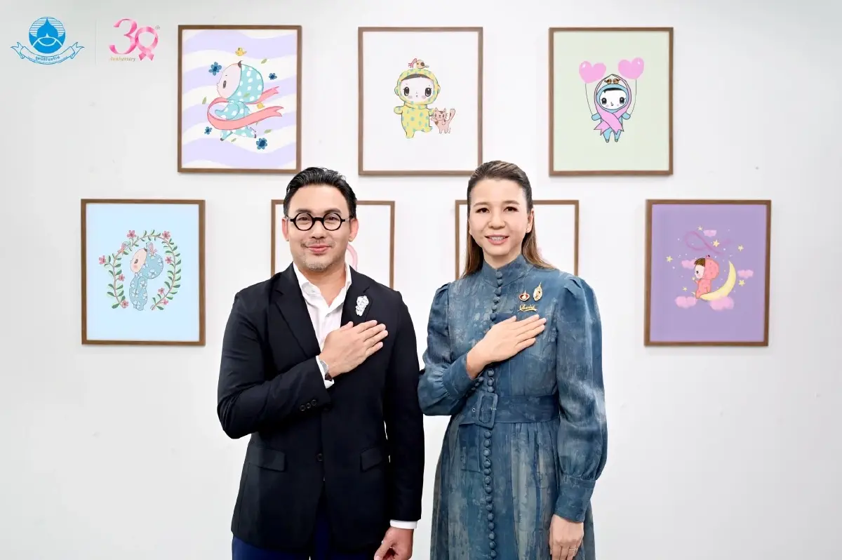 30 ปีแห่งพลังใจ มูลนิธิถันยรักษ์ฯ ดันแคมเปญรักตัวเอง สู้มะเร็งเต้านม