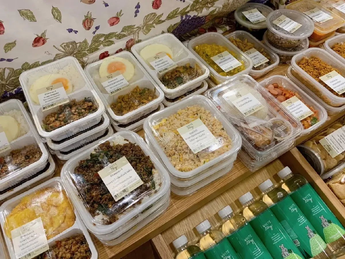 White Story ร้านข้าวกล่องยอดขายใกล้แตะพันล้าน โตทะลุ 100 สาขาปีนี้