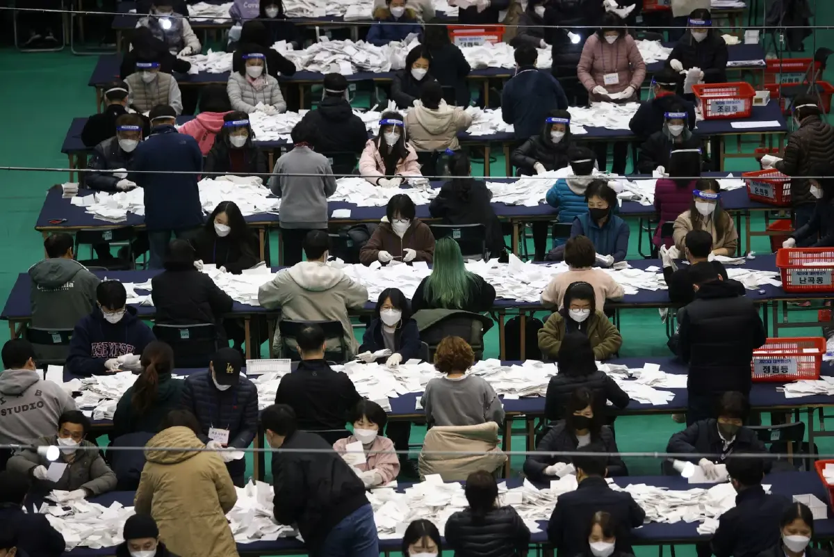 “อีแจมยอง” ผู้นำพรรคเสรีนิยมชนะเลือกตั้งประธานาธิบดีเกาหลีใต้