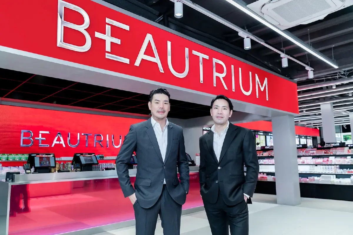 ธุรกิจบิวตี้โตแรง BEAUTRIUM รีเทลความงามลุ้นแตะ 100 สาขาในปี 68