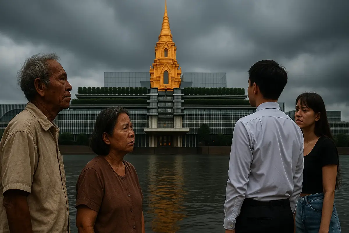 "ฮั้ว สว." ฉุดดัชนีการเมืองดิ่ง โพลชี้ คนไทย "หมดหวัง สิ้นศรัทธา"