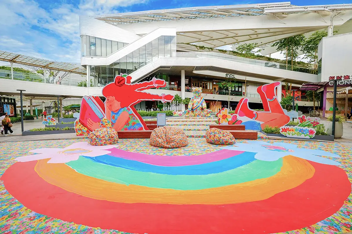 พลังศิลป์เพื่อความเท่าเทียม 4 ศิลปินร่วมโชว์ผลงาน ณ เมกาบางนา