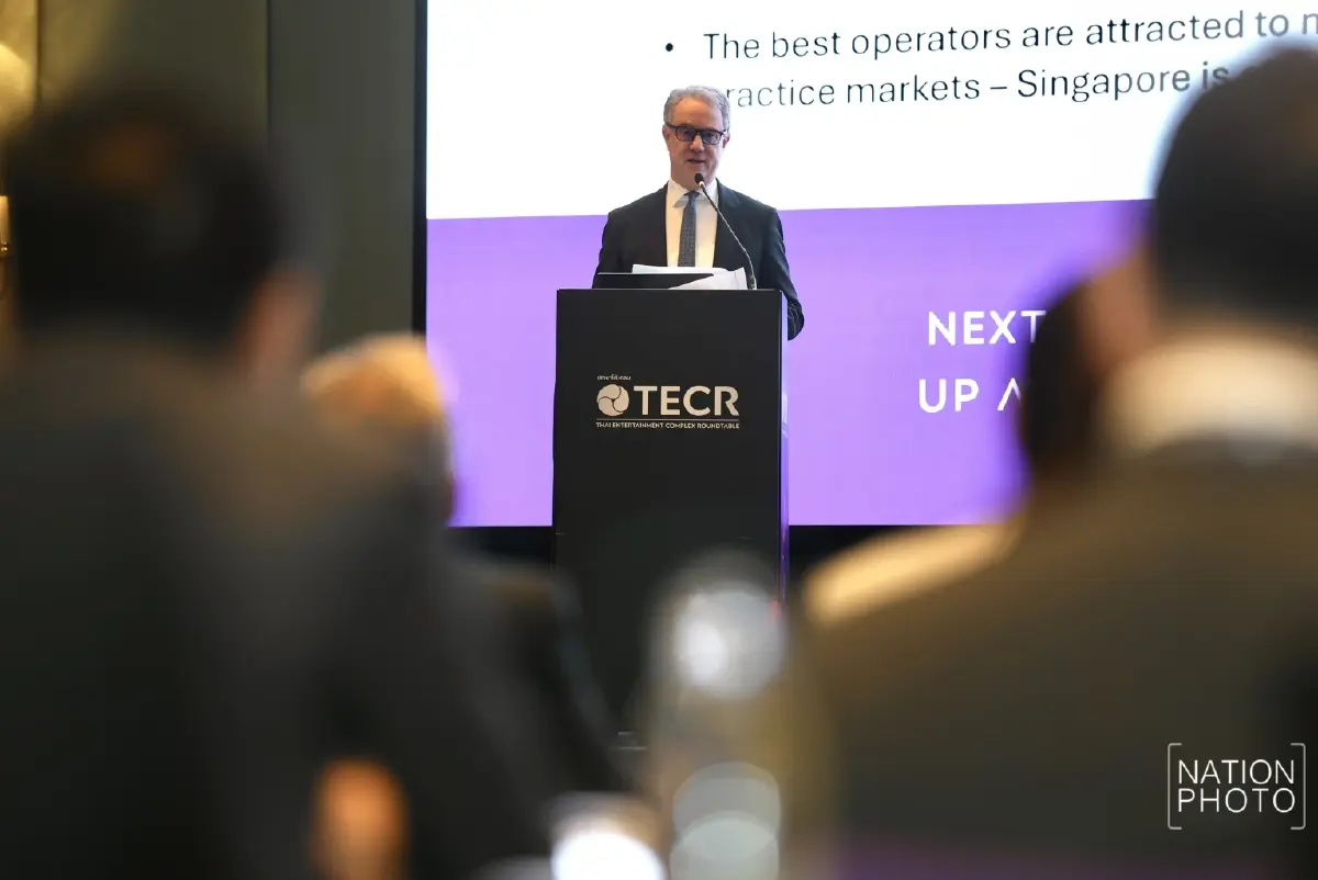 จอร์จ ธนาสวิช อดีตประธานและ CEO Marina Bay Sands 