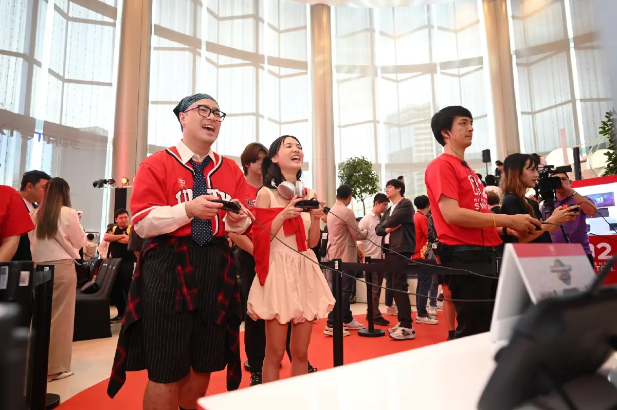 Nintendo Switch 2 เครื่องศูนย์ไทยที่เกมเมอร์ห้ามพลาด!