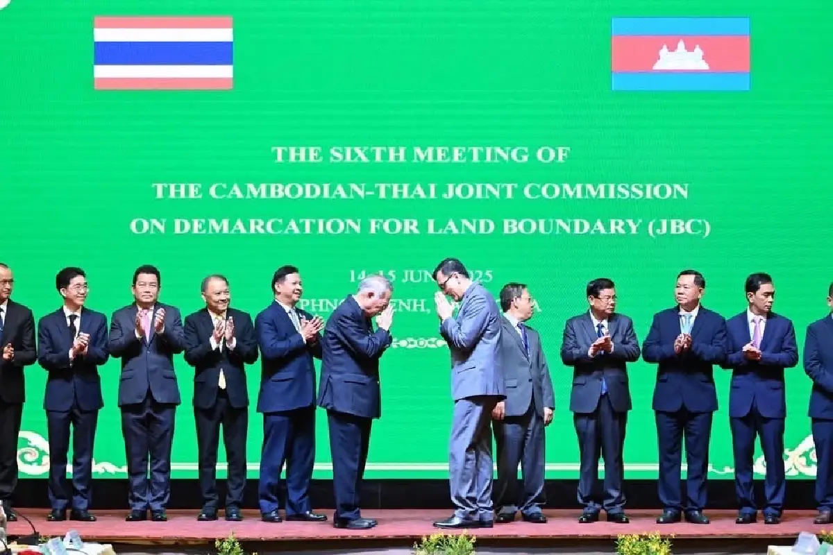 ไทย กัมพูชา ปิดถก JBC จัดทำหลักเขตแดนลดตึงเครียดชายแดน