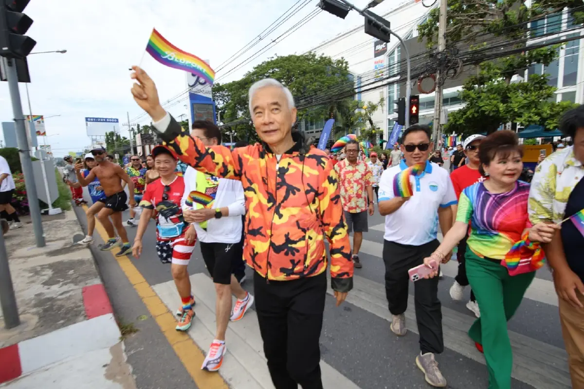 สุวัจน์ เปิดงาน START OF PRIDE Hua Hin กระตุ้นท่องเที่ยว-เศรษฐกิจ