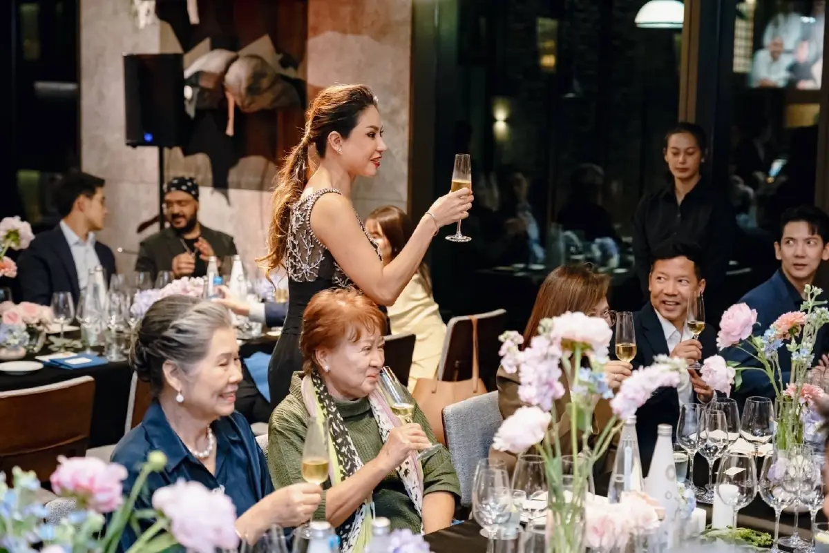 ดินเนอร์ประวัติศาสตร์ 21 ดาวมิชลิน เสิร์ฟรสไทยสู่เวทีโลก