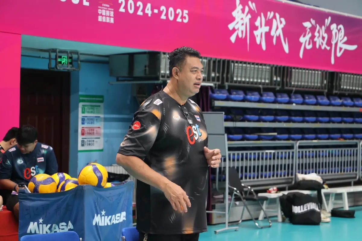 โปรแกรมวอลเลย์บอลหญิงทีมชาติไทย สู้ศึก VNL 2025 สนามแรก