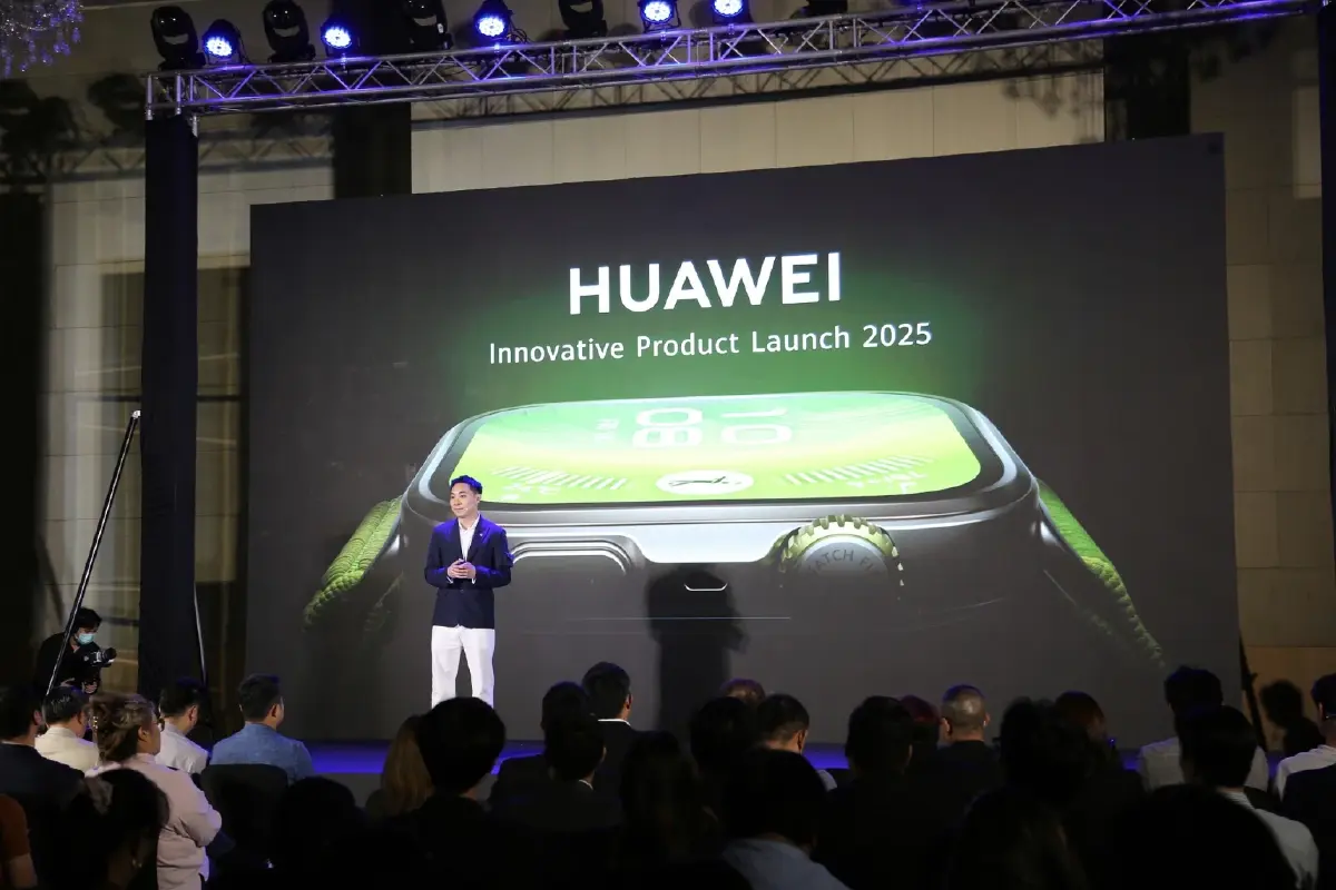 ซินเน็คฯ เปิดตัว HUAWEI WATCH FIT 4 Series สมาร์ทวอทช์สุดล้ำ!