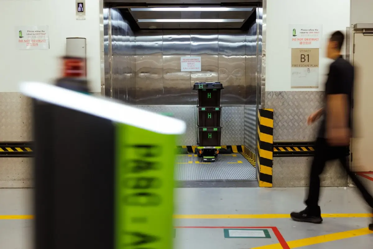 MBS ใช้หุ่นยนต์อัตโนมัติ ขนส่งแทนคน24/7 ต้นแบบ Entertainment Complex ยุคใหม่