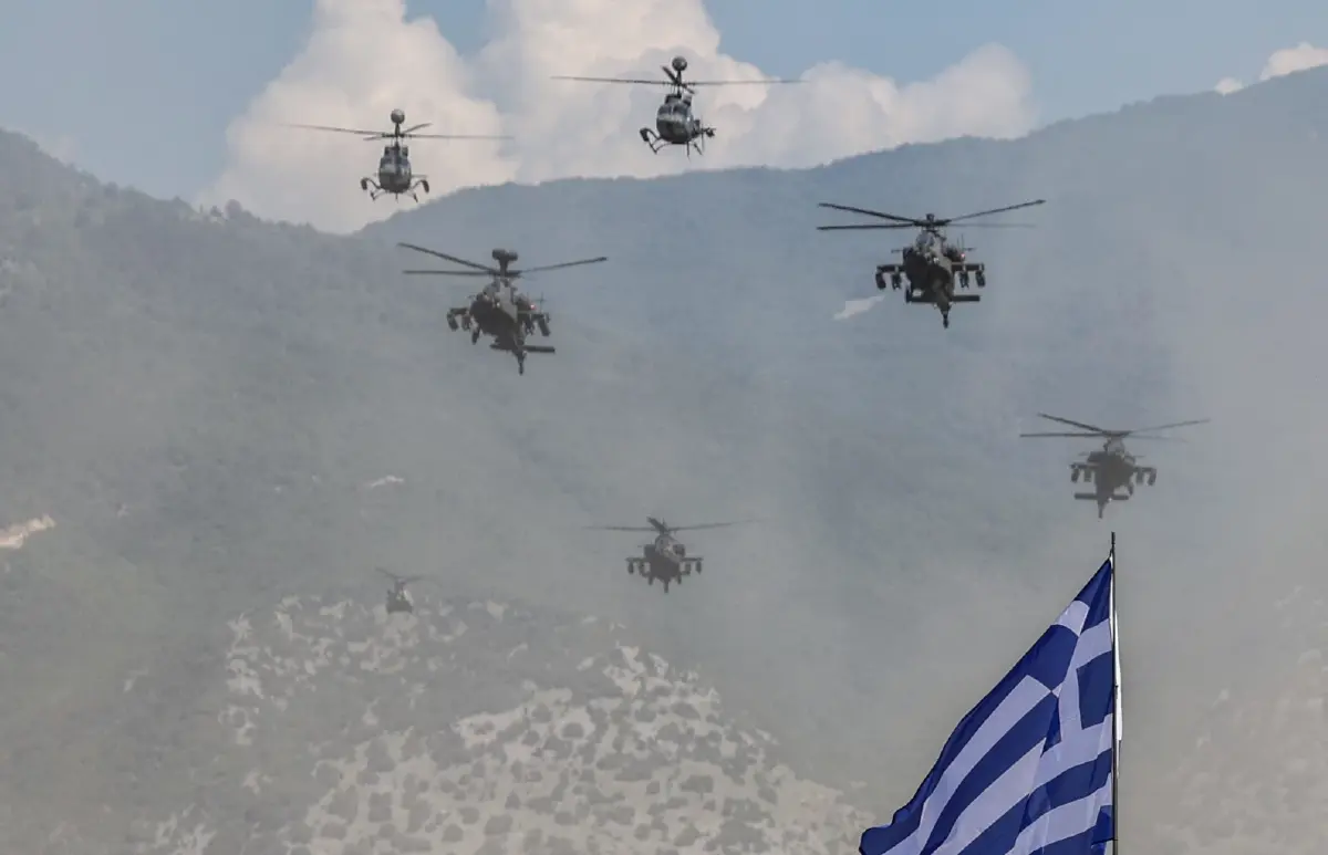 NATO ชี้ "กรีซ" ทุ่มงบกลาโหมมหาศาล สูงติดอันดับโลกรองสหรัฐฯ