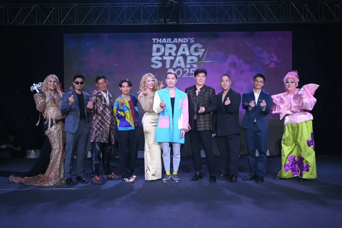 'ตัวแทนจาก กทม.' คว้าอันดับ 1 'Thailand’s Drag Star 2025' ไปครอง!