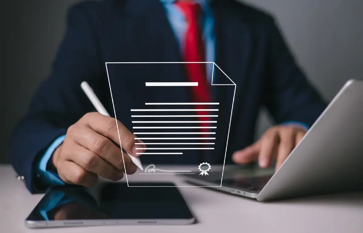 “e-Contract” จากลายเซ็นบนกระดาษ สู่สัญญาดิจิทัล ที่ SME ต้องรู้