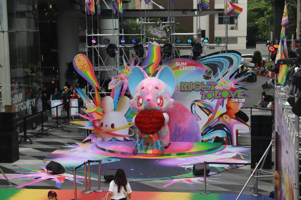 ปักหมุดใจกลางสยาม สู่ Pride Destination ระดับโลก สร้างเศรษฐกิจ 4,500 ล้าน!