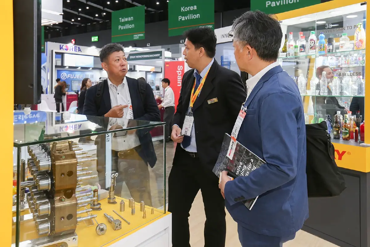 ProPak Asia 2025 โชว์เทคบรรจุภัณฑ์โลก ดันมูลค่าการค้า 5.5 พันล้าน