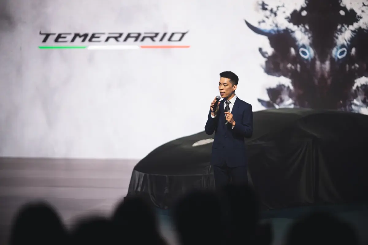 Lamborghini Temerario เปิดตัวในไทย ไฮบริด V8 920 แรงม้า สุดเร้าใจ