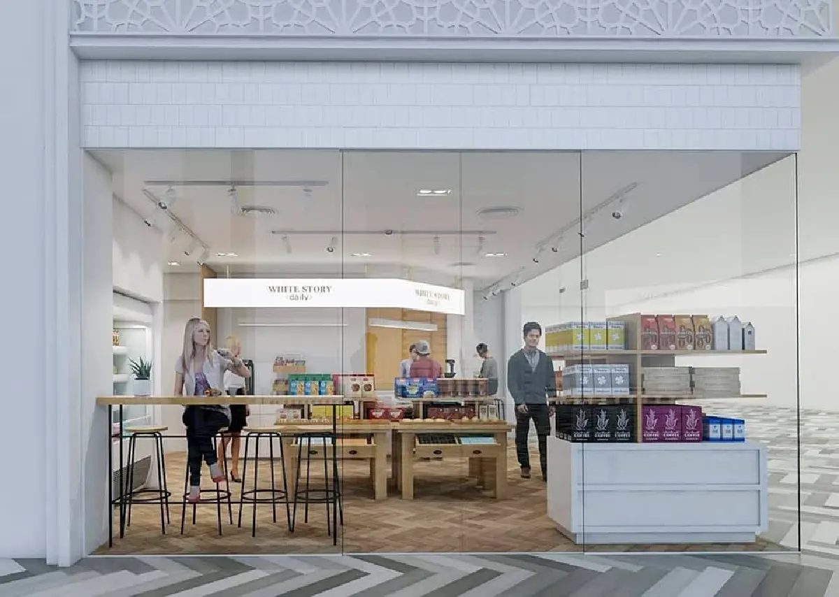 White Story ร้านข้าวกล่องยอดขายใกล้แตะพันล้าน โตทะลุ 100 สาขาปีนี้