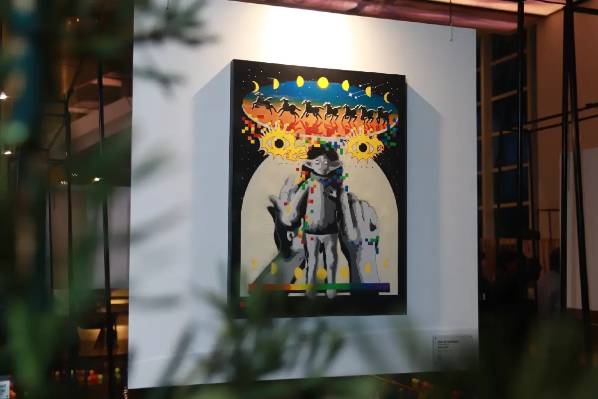 พูลแมน แปลงโฉมล็อบบี้ สู่แกลเลอรีศิลปะสุดเก๋ "PRIDE & PAINTS"