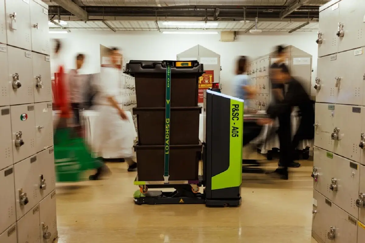 MBS ใช้หุ่นยนต์อัตโนมัติ ขนส่งแทนคน24/7 ต้นแบบ Entertainment Complex ยุคใหม่