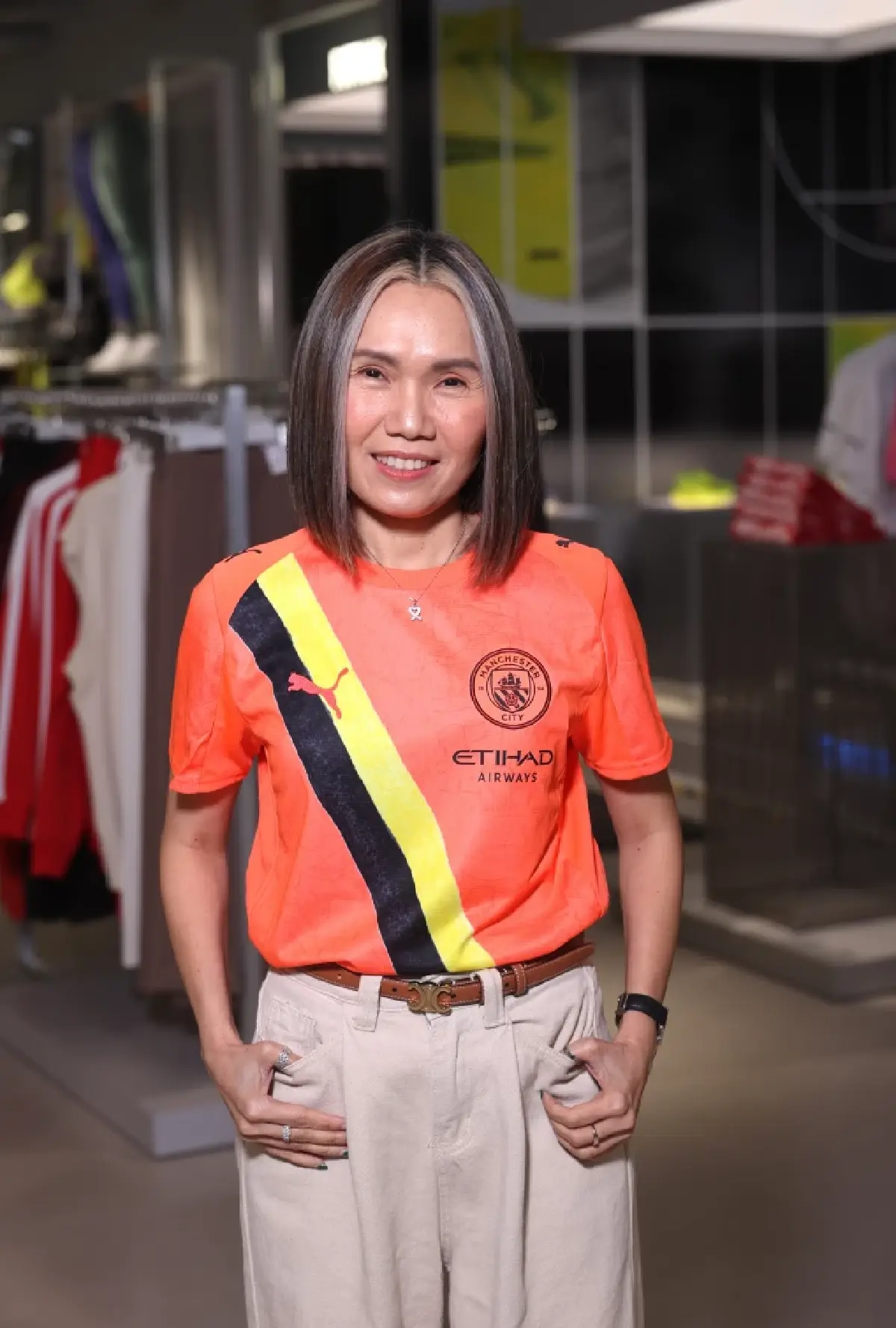 PUMA เปิดตัวลูกบอลพรีเมียร์ลีก 2025/26 ล้ำด้วยเทคโนโลยีสุดล้ำ