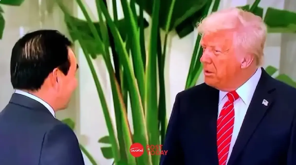 เบื้องหลังดีล "สารัชถ์ - ทรัมป์" แค่พบ หรือ วางหมากใหญ่ ?