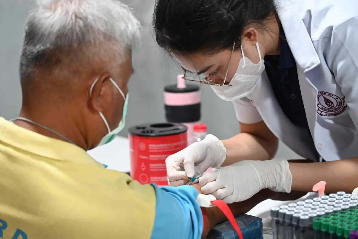 กทม.ตรวจสุขภาพคนไร้บ้าน ปีที่ 2 คุมเข้มขอทานในพื้นที่เมือง