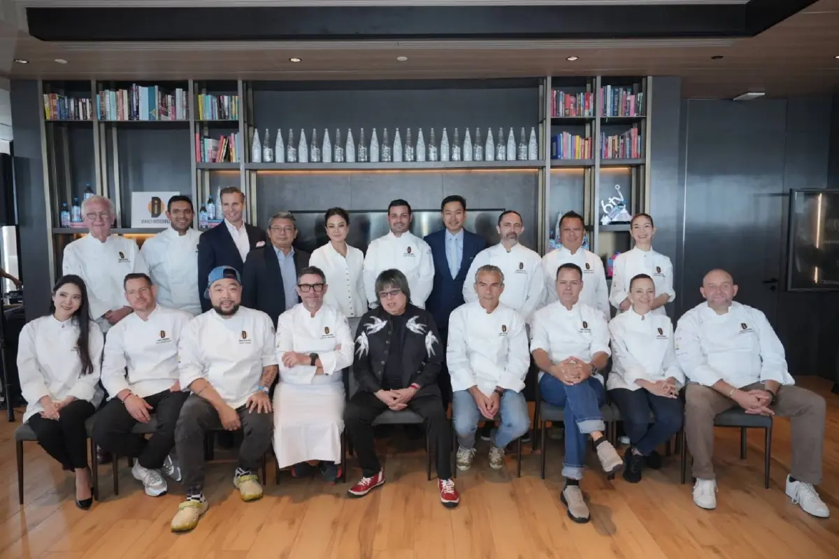 ดินเนอร์ประวัติศาสตร์ 21 ดาวมิชลิน เสิร์ฟรสไทยสู่เวทีโลก